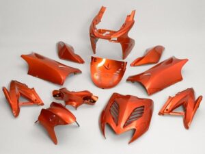 DMP plastikų komplektas Yamaha Aerox 11 Dalių