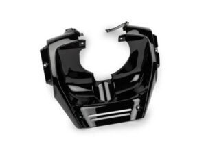 Apatinis Priekinis Plastikas Yamaha Slider JUODA SRT8
