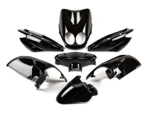 Yamaha Neos 2008-2011 JUODA SRT8