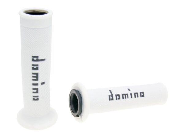 Vairo rankenėlių paminkštinimo rinkinys Domino A010 on-road balta/juoda