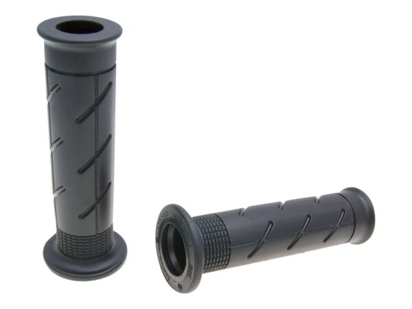 Vairo rankenėlių paminkštinimo rinkinys Domino A010 on-road juoda/pilka