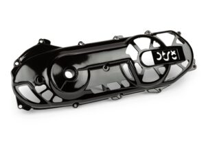 Variatoriaus dangtis SRT8 Extreme Cut Minarelli Horizontal Juodas