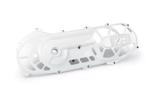 Variatoriaus dangtis SRT8 Extreme Cut Minarelli Horizontal Baltas