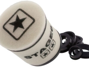 Oro filtras Stage6 Double Layer Mini Juodas