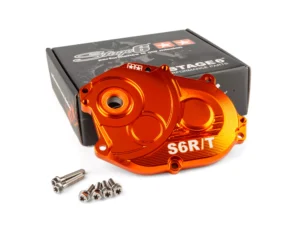 Reduktoriaus dangtelis Stage6 R/T Oranžinis su titaniniais varžtais Minarelli