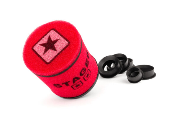 Oro filtras Stage6 Double Layer Mini Raudonas