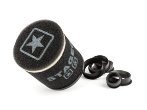 Oro filtras Stage6 Double Layer Mini Juodas