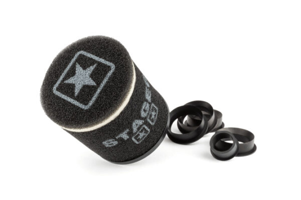 Oro filtras Stage6 Double Layer Mini Juodas
