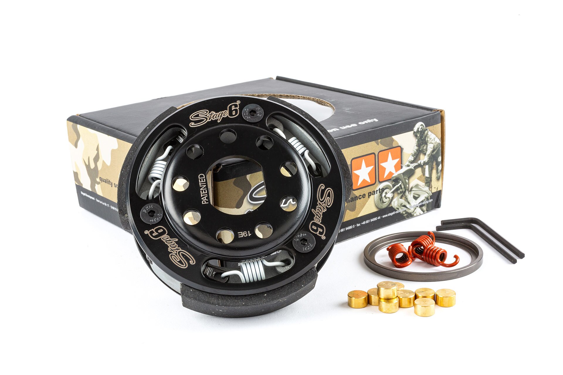HY/WATTA SHINKER'06 TOUR～mu-ruiinchu～〈2… Sankaba Stage6 Torque Control MK2 107mm | Motoline