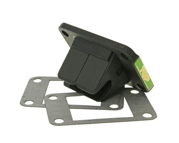 Lapeliniai vožtuvai Top Performances V-Force 3 TPR Juodas Minarelli AM6