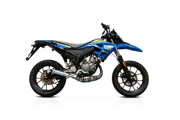 Išmetimo sistema Malossi Supermoto MHR 100 Derbi