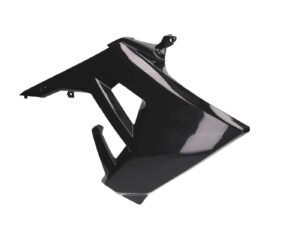 Kuro bako plastikas dešinysis OEM juodas Derbi Senda Euro4 2018–
