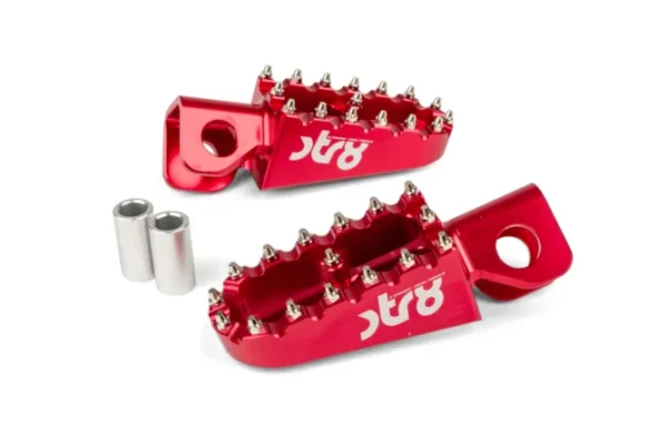 Pakojai Derbi STR8 CNC Raudoni (komplektas)