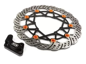 Plaukiojantis priekinis stabdžių diskas + adapteris Stage6 R/T 300 mm Derbi Senda SM