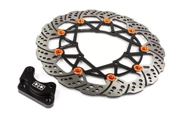 Plaukiojantis priekinis stabdžių diskas + adapteris Stage6 R/T 300 mm Derbi Senda SM