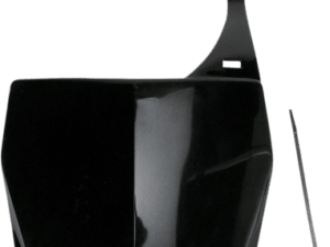 Priekinių numerių laikiklis Yamaha YZ125/250, juodas.