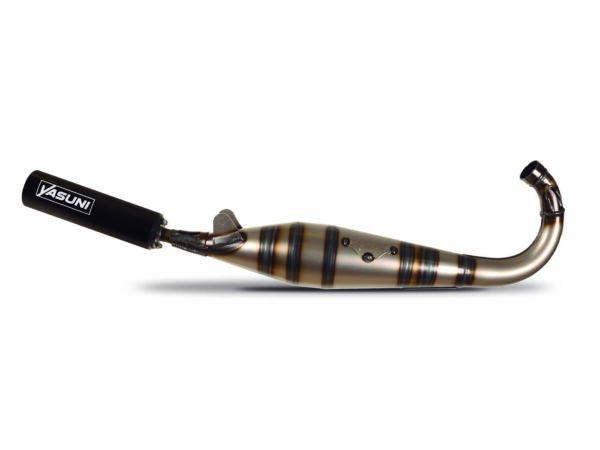 Išmetimas Yasuni juodas skirtas MBK 51