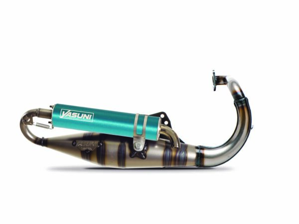 Išmetimas Yasuni R-PRO mėlynas skirtas Peugeot vertical