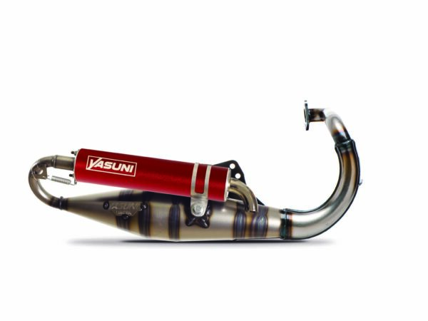 Išmetimas Yasuni R-PRO raudonas skirtas Peugeot vertical