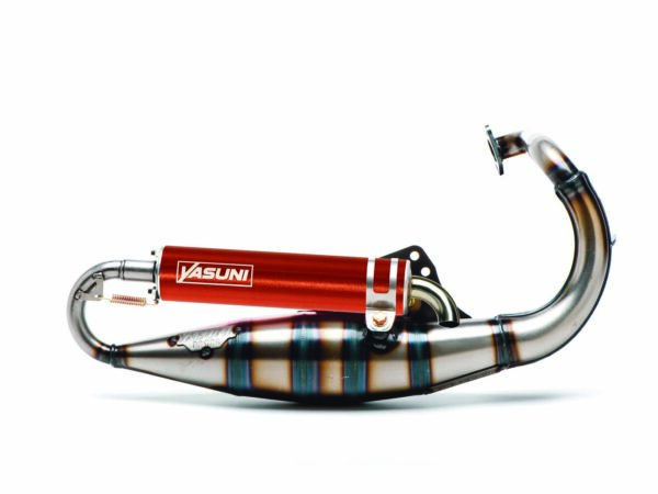 Išmetimas Yasuni R oranžinis skirtas Peugeot Vertical