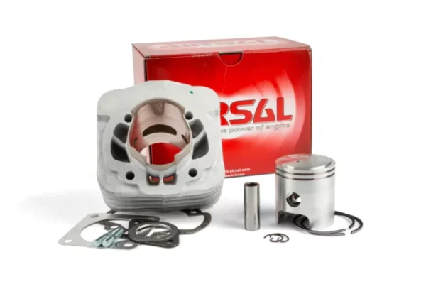 Cilindro komplektas Airsal Sport 70cc aliuminis Piaggio AC BE GALVOS