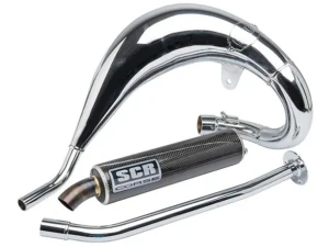 DERBI SENDA DRD PRO HM 50/70 CHROME SCR CORSE DUSLINTUVAS