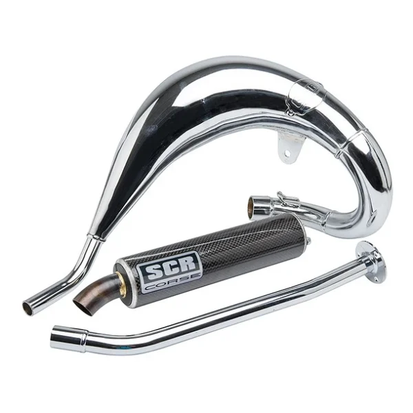 DERBI SENDA DRD PRO HM 50/70 CHROME SCR CORSE DUSLINTUVAS
