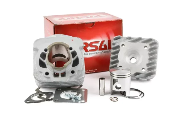 Cilindro komplektas Airsal Sport 50cc aliuminis Piaggio AC
