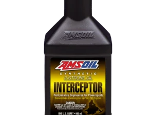 AMSOIL INTERCEPTOR® 100% Synthetic 2-Stroke Oil 946ml