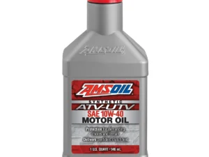 AMSOIL 10W40 100% Synthetic ATV/UTV Motor Oil 946ml