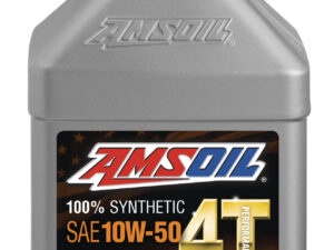 AMSOIL 10W50 100% Synthetic 4T Performance Motorcycle Oil 946ml