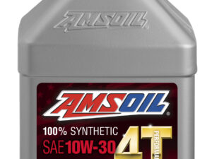 AMSOIL 10W30 100% Synthetic 4T Performance Motorcycle Oil 946ml