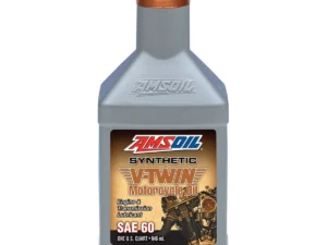 AMSOIL SAE 60 100% Synthetic V-Twin Motorcycle Oil 946ml