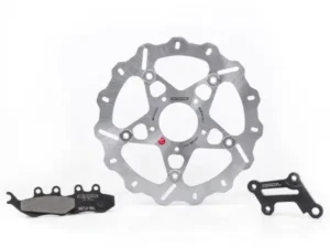 oversized priekinio stabdžių disko komplektas 250mm Gilera Runner FX 125/180 2000–2005