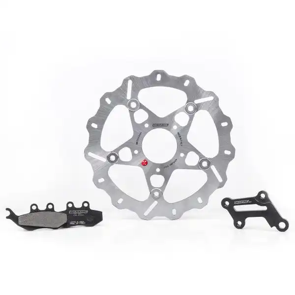 oversized priekinio stabdžių disko komplektas 250mm Gilera Runner FX 125/180 2000–2005