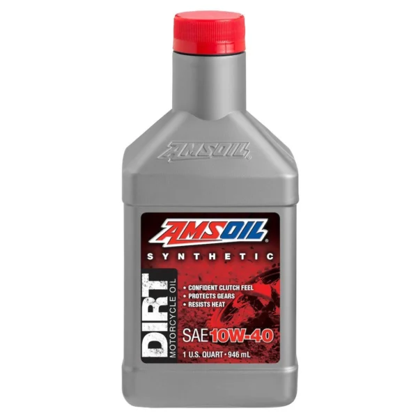 AMSOIL 10W40 100% Synthetic Dirt Bike Oil 946ml