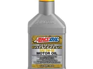 AMSOIL 5W50 100% Synthetic ATV/UTV Motor Oil 946ml