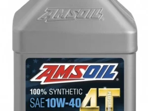 AMSOIL 10W40 100% Synthetic 4T Performance Motorcycle Oil 946ml