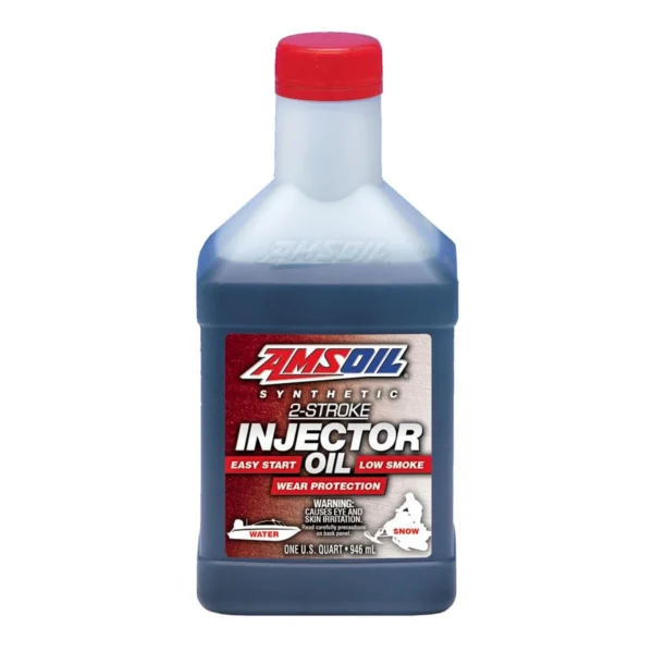 AMSOIL 100% Synthetic 2-Stroke Injector Oil 946ml