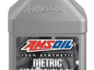 AMSOIL 10W50 100% Synthetic Metric Motorcycle Oil 946ml