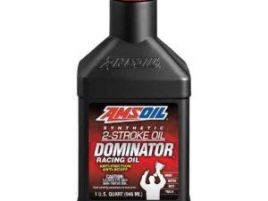 AMSOIL DOMINATOR® 100% Synthetic 2-Stroke Racing Oil 946ml
