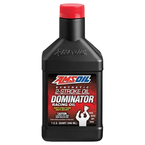 AMSOIL DOMINATOR® 100% Synthetic 2-Stroke Racing Oil 946ml