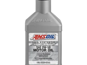 AMSOIL 0W50 100% Synthetic ATV/UTV Motor Oil 946ml