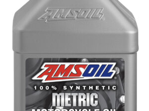 AMSOIL 10W30 100% Synthetic Metric Motorcycle Oil 946ml