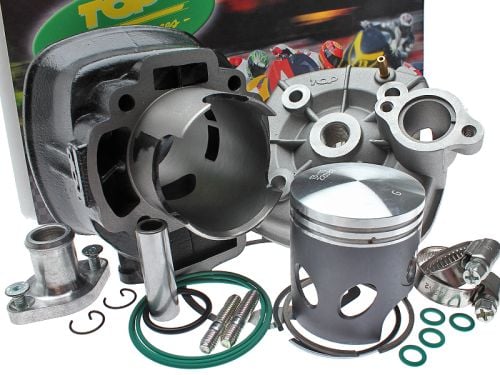 Cilindras Piaggio LC 70cc Top Performances Black Trophy