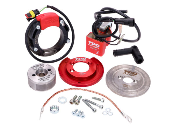 Vidinio rotoriaus degimas TPR Factory D=58 Piaggio 50 TPR Factory D=58 Piaggio 50