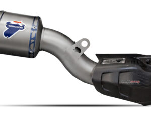 Termignoni Pikes Peak išmetimo sistema iš titano, homologuota Ducati Multistrada 1260 / 1200 2018>