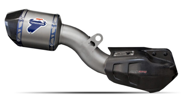 Termignoni Pikes Peak išmetimo sistema iš titano, homologuota Ducati Multistrada 1260 / 1200 2018>