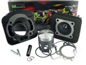 Cilindras Piaggio AC 70cc Top Performances Black Trophy II