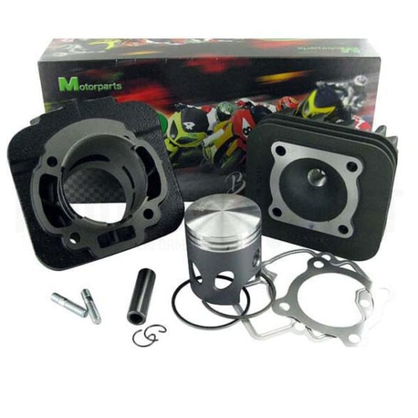 Cilindras Piaggio AC 70cc Top Performances Black Trophy II